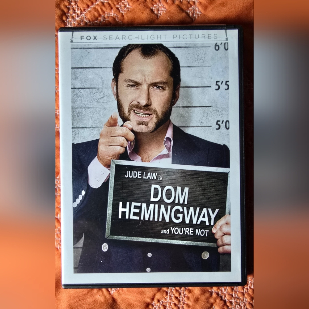 Dom Hemingway DVD